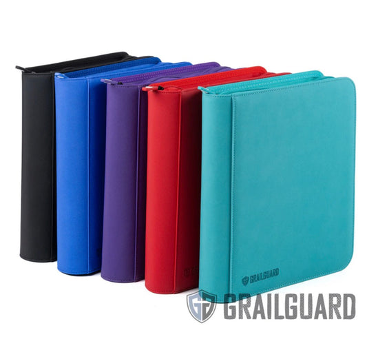 4 Pocket Toploader Binder - GrailGuard