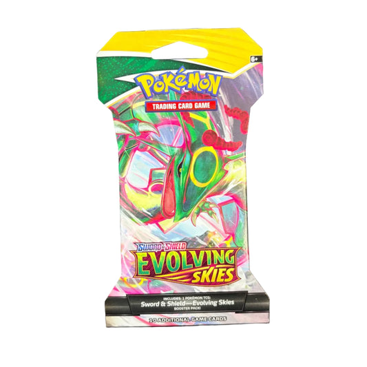 CC - Evolving Skies - Sleeved Booster Pack - Pokemon Cards (Copy)