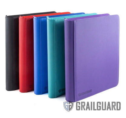 9 Pocket Toploader Binder - GrailGuard