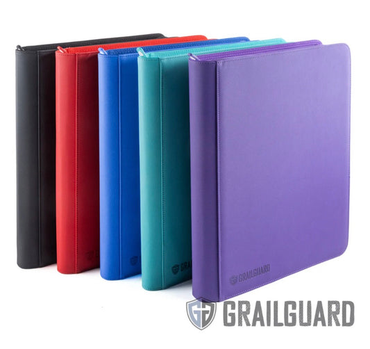 9 Pocket Toploader Binder - GrailGuard
