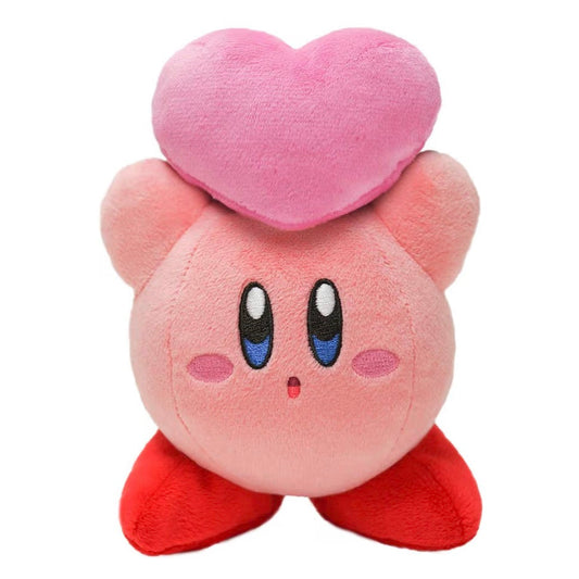 Kirby Heart Plush 6” - Plushie