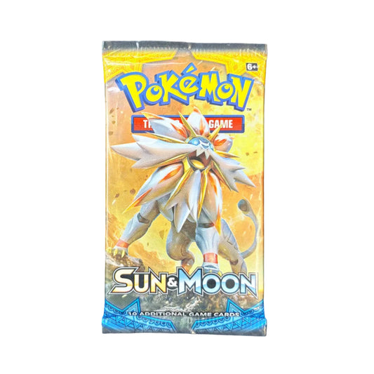 CC - Sun & Moon - Booster Pack - Pokemon Cards