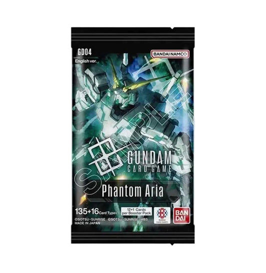 Phantom Aria - Booster Pack - GD04 - Gundam Card Game