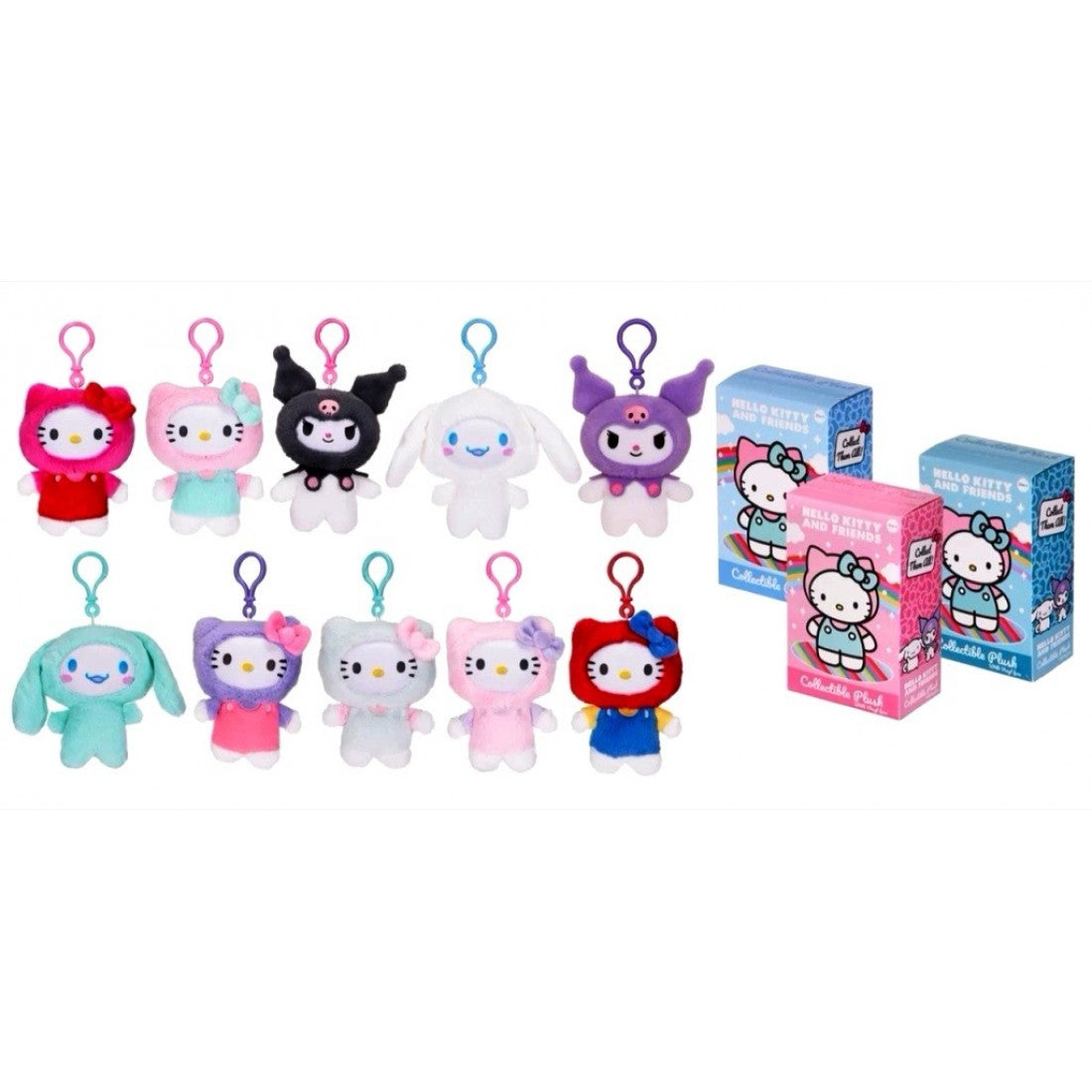 Hello Kitty & Friends Vinyl Face 15cm Doll - Blind Box