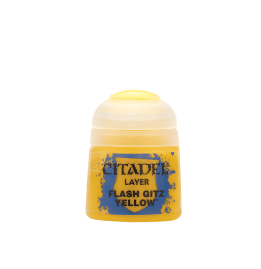 Layer - Flash Gitz Yellow 12ml