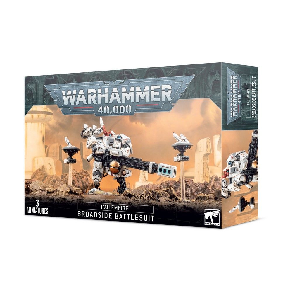 T’AU EMPIRE - Broadside Battle Style