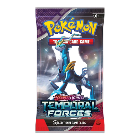 Temporal Forces Booster Pack