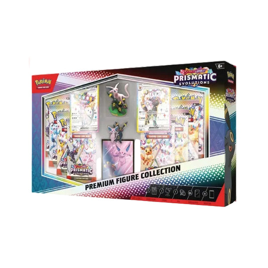 Prismatic Evolutions Figure Collection - Pokémon Card