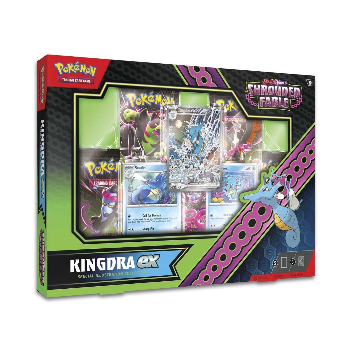 Kingdra EX Box - Pokémon Card