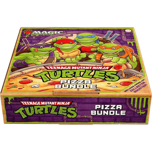 Teenage Mutant Ninja - Special Pizza Bundle - MTG