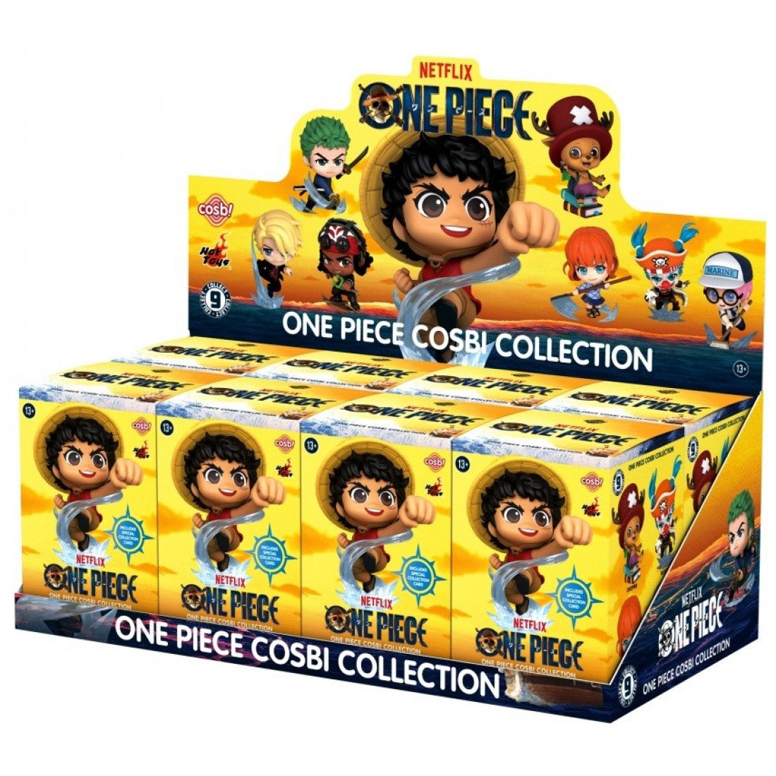 One Piece Cosbi Series Hero Box - Blind Box