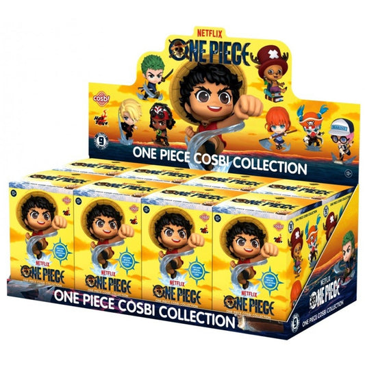 One Piece Cosbi Series Hero Box - Blind Box