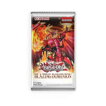 Blazing Dominion - Booster Pack - Yu-Gi-Oh Trading Card Game