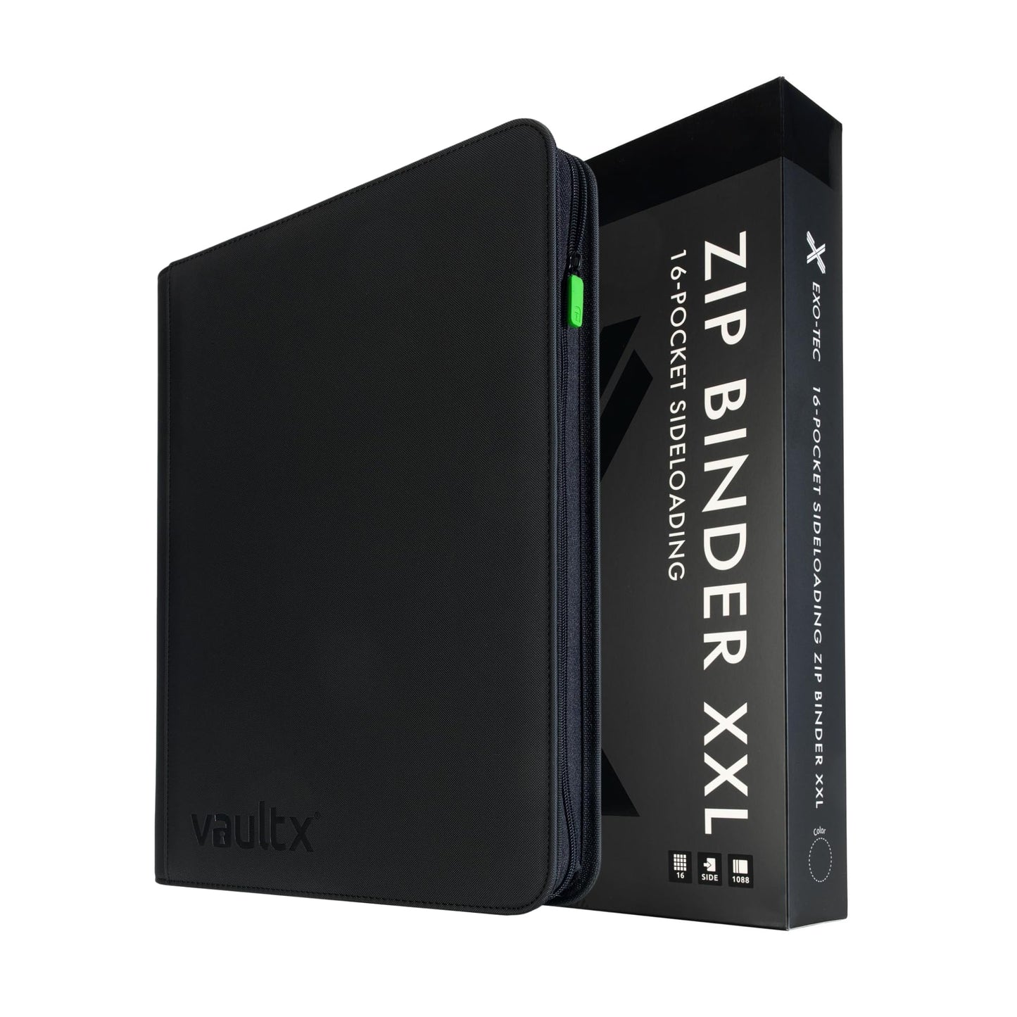 16 Pocket Zip Binder - VaultX