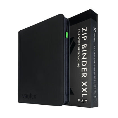 16 Pocket XXL Zip Binder - VaultX