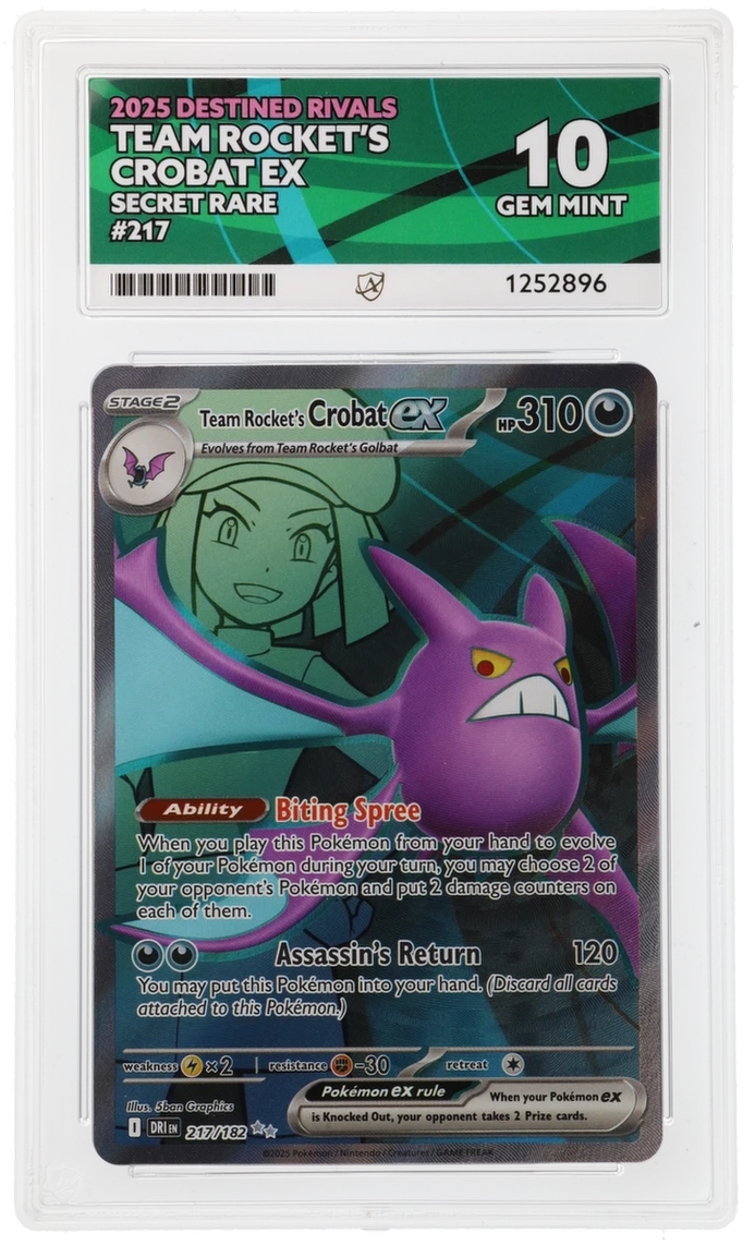 CC - Ace 10 - Team Rocket’s Crobat #217 - 1252896 - Pokemon Cards