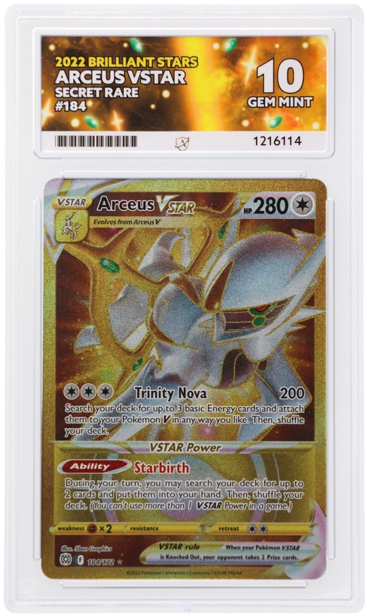 CC - Ace 10 - Arceus #184 - 1216114 - Pokemon Cards