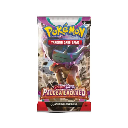 Paldea Evolved - Booster Pack - Pokemon Cards