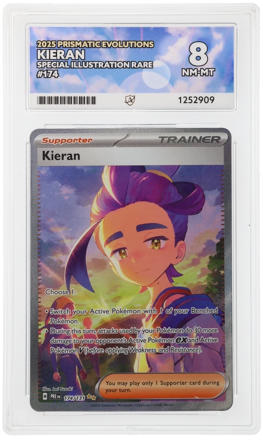CC - Ace 8 - Kieran #174 - 125909 - Pokemon Cards