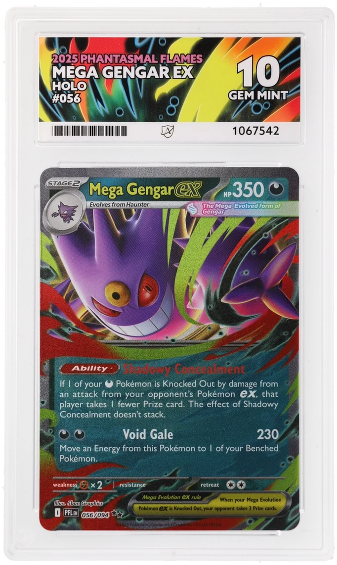CC - Ace 10 - Mega Gengar EX #056- 1067542 - Pokemon Cards