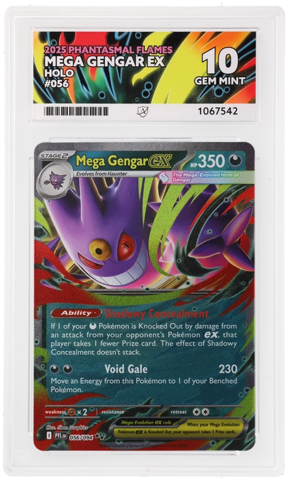 CC - Ace 10 - Mega Gengar EX #056- 1067542 - Pokemon Cards