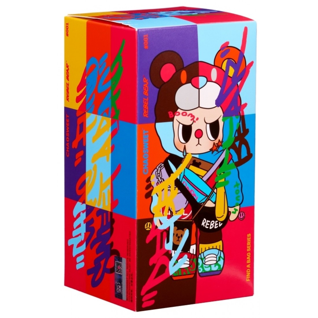 Rebel Bear Movable Series - Blind Box