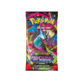Phantasmal Flames - Booster Pack - Pokemon Cards
