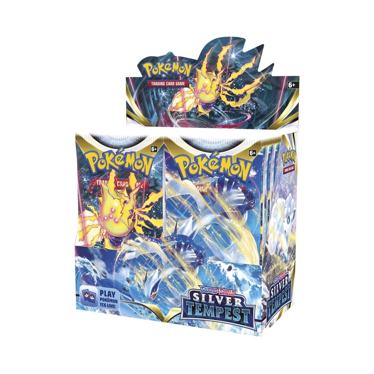 Silver Tempest - Booster Box - Pokemon Cards