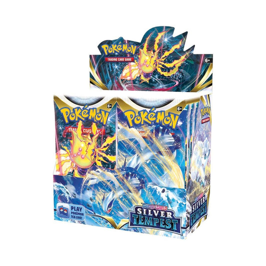 Silver Tempest - Booster Box - Pokemon Cards