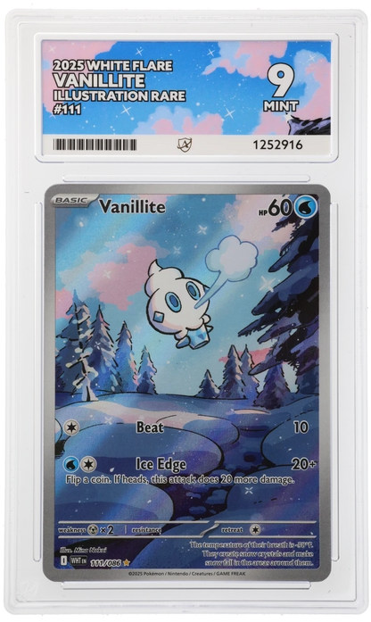 CC - Ace 9 - Vanillite #111 - 1252916 - Pokemon Cards