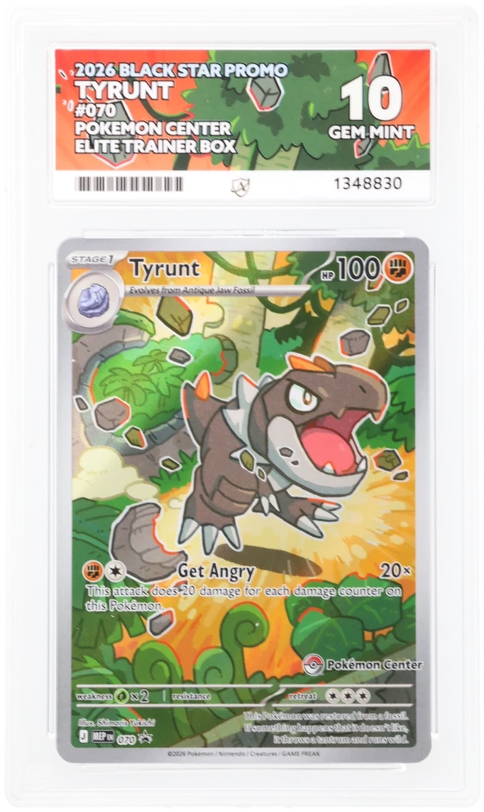 CC - ACE 10 - Tyrunt #070 - 1348830 - Pokemon Cards