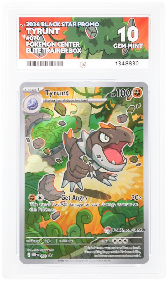 CC - ACE 10 - Tyrunt Pokemon Center #070 - 1348830 - Pokemon Cards