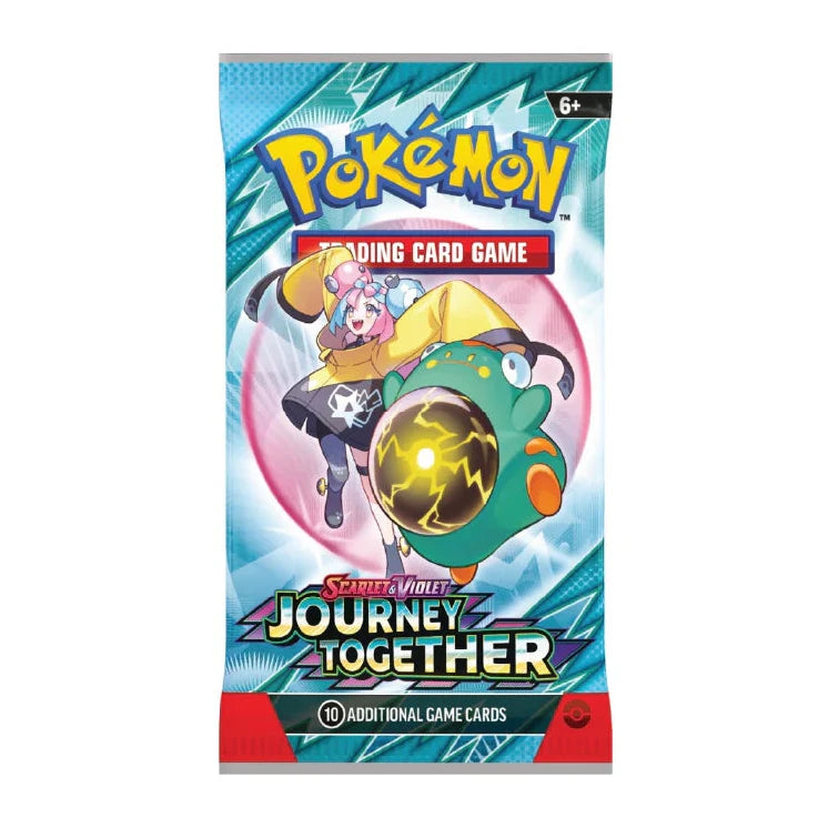 Journey Together - Booster Pack - Pokémon Card