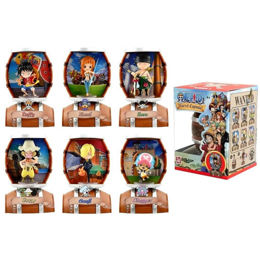 One Piece Barrel Mystery Capsules - Blind Box