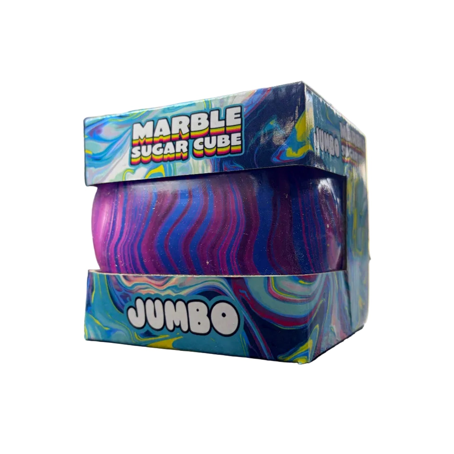 Giant Marble Sugar Cube - Squishies
