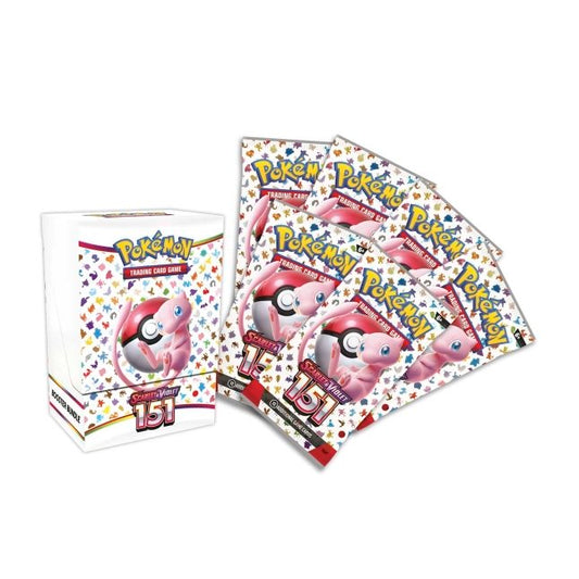 CC - Pokémon 151 - Booster Bundle - Pokemon Cards