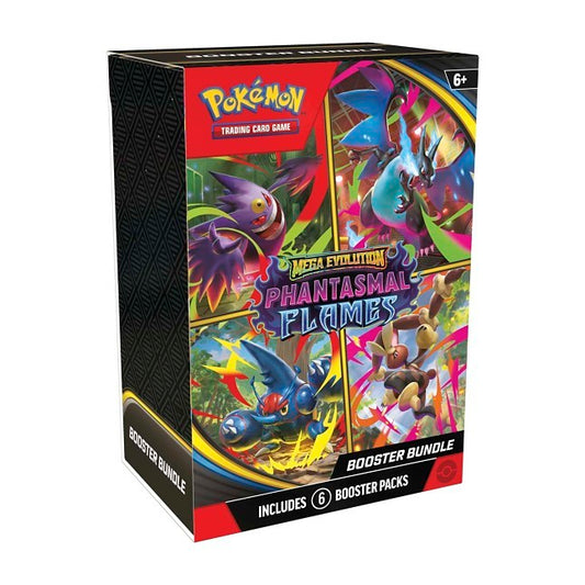 CC - Phantasmal Flames - Booster Bundle - Pokemon Cards