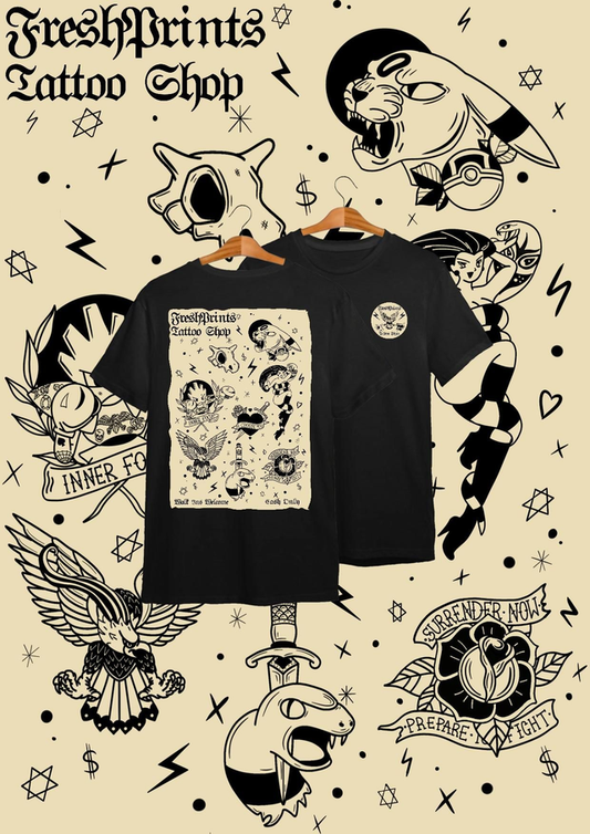 Tattoo Shop T-shirt