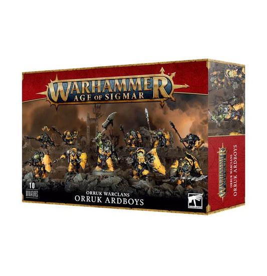 ORRUK WARCLANS ARDBOYS