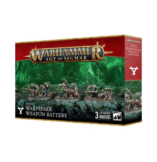 SKAVEN WARPSPARK WEAPON BATTERY