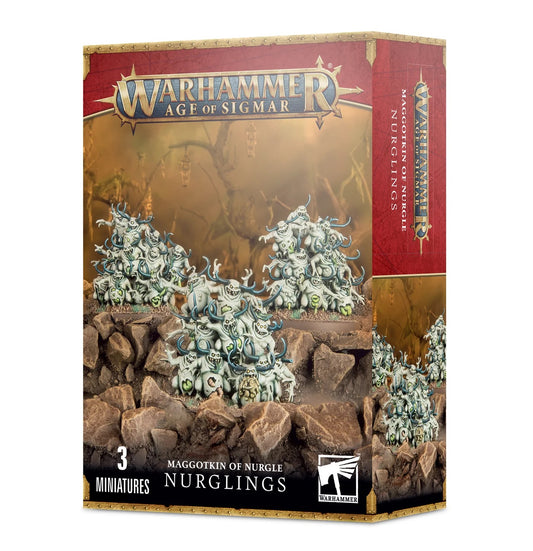 MAGGOTKIN OF NURGLE NURGLINGS