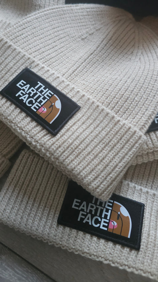 The Earth Face Beanie