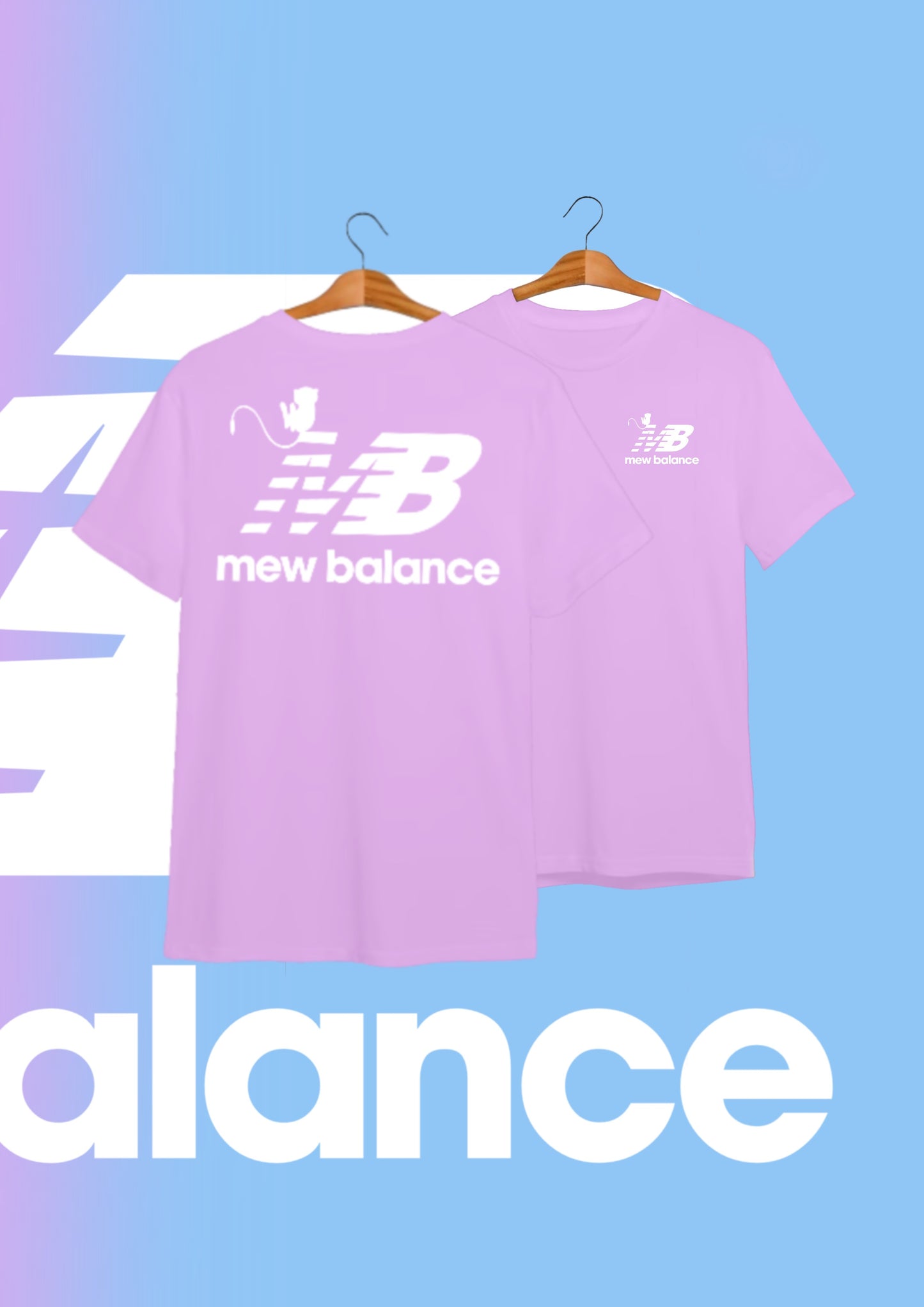 Mew Balance T-shirt