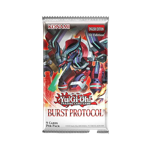 Burst Protocol - Booster Pack - Yu-Gi-Oh Trading Card Game