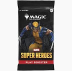 Marvel Super hero’s - Play Booster