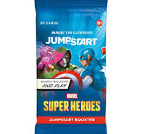 Marvel Super hero’s - Jumpstart