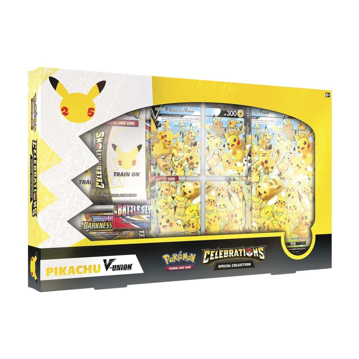 Pikachu V-Union Collection Box