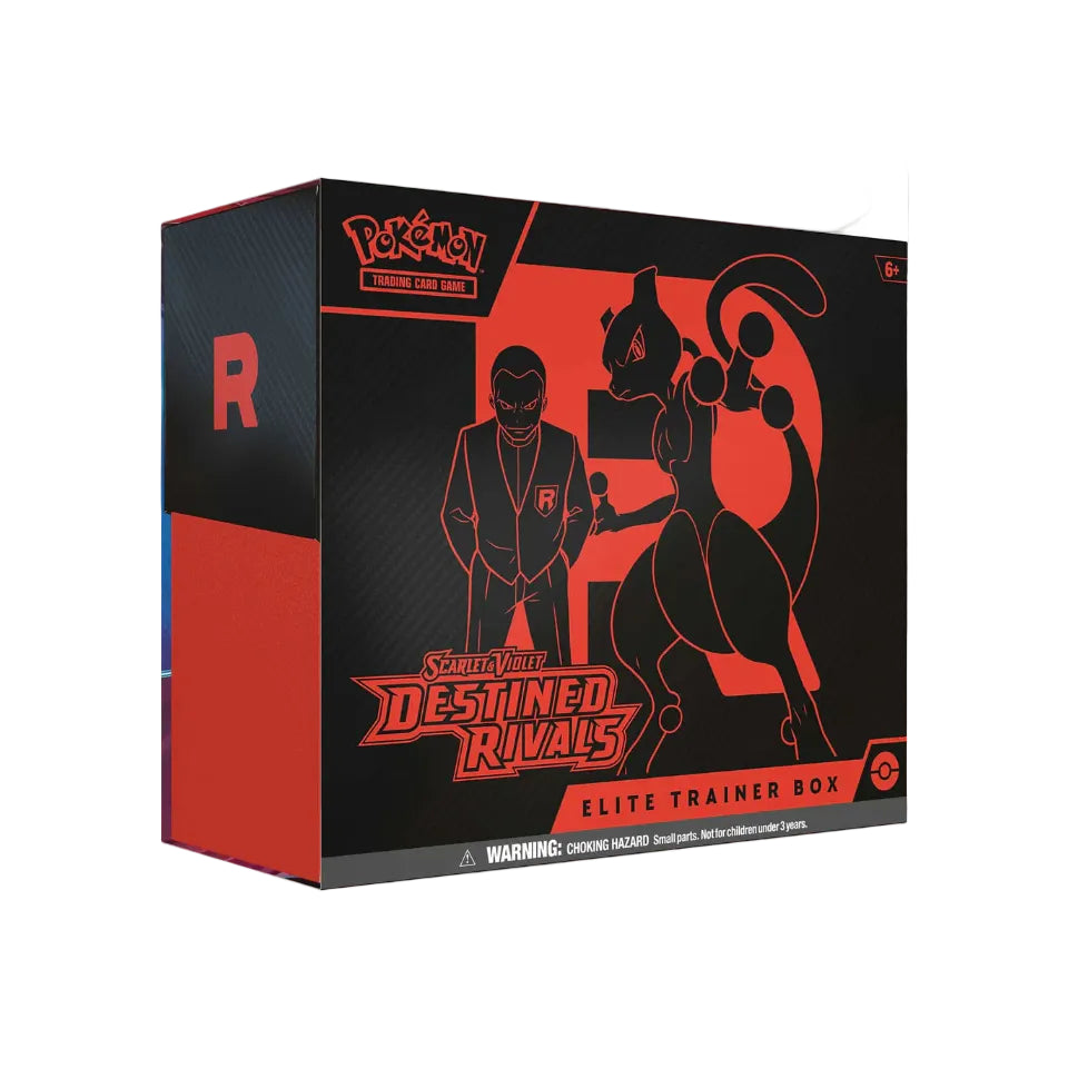 Destined Rivals Elite Trainer Box - Pokémon Card