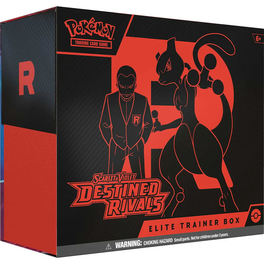 Destined Rivals Elite Trainer Box - Pokémon Card