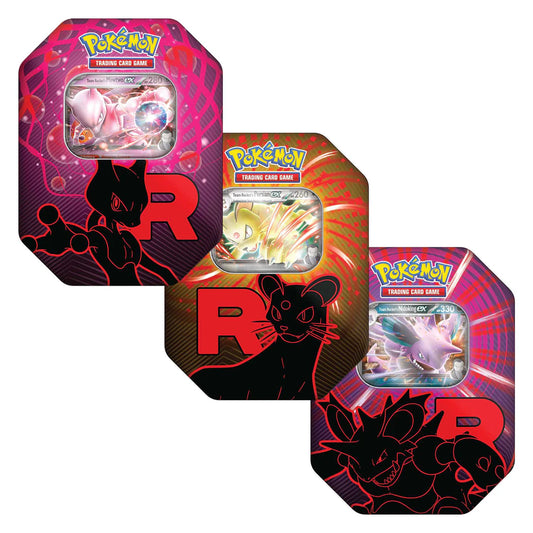 Team Rocket Destined Rivals Tin - Pokemon Cards